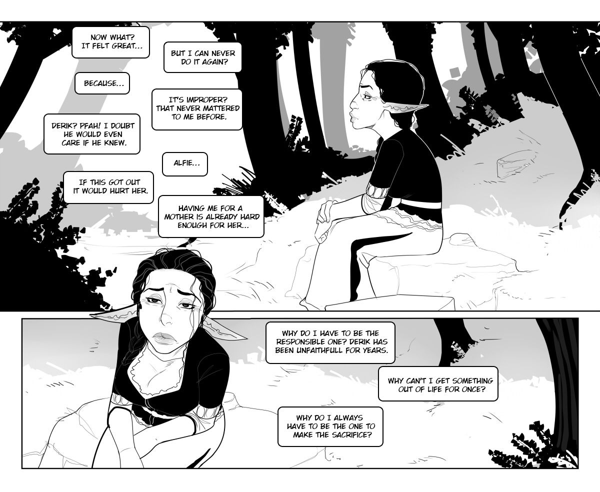 Alfie [InCase] - Chapter 2 — Page 92