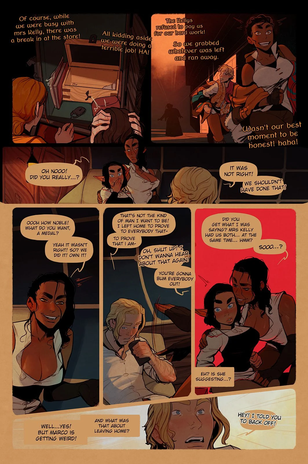 Alfie [InCase] - Chapter 9 — Page 11