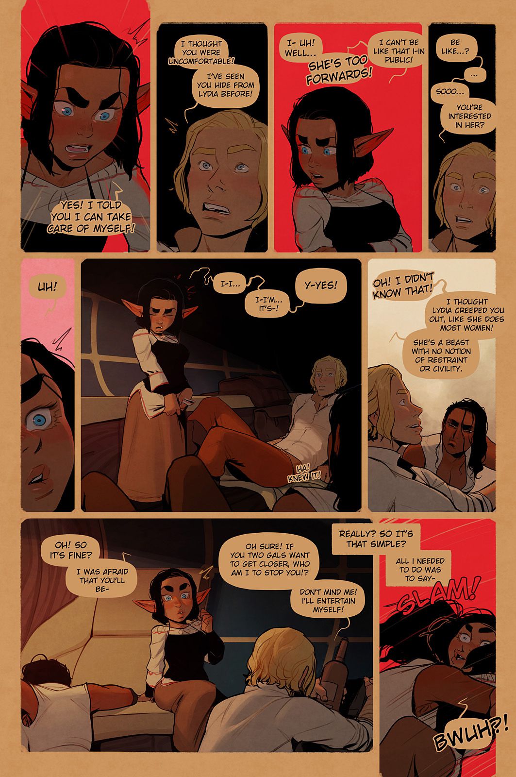 Alfie [InCase] - Chapter 9 — Page 13