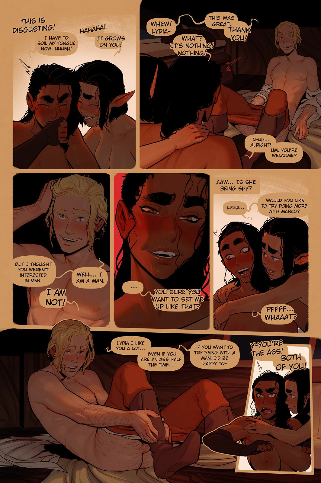 Alfie [InCase] - Chapter 9 — Page 34