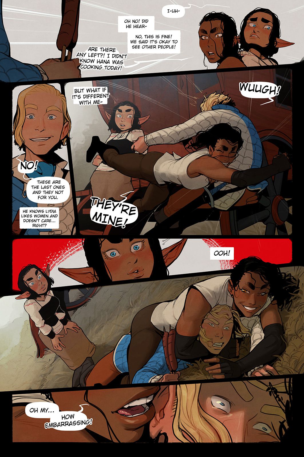 Alfie [InCase] - Chapter 9 — Page 5
