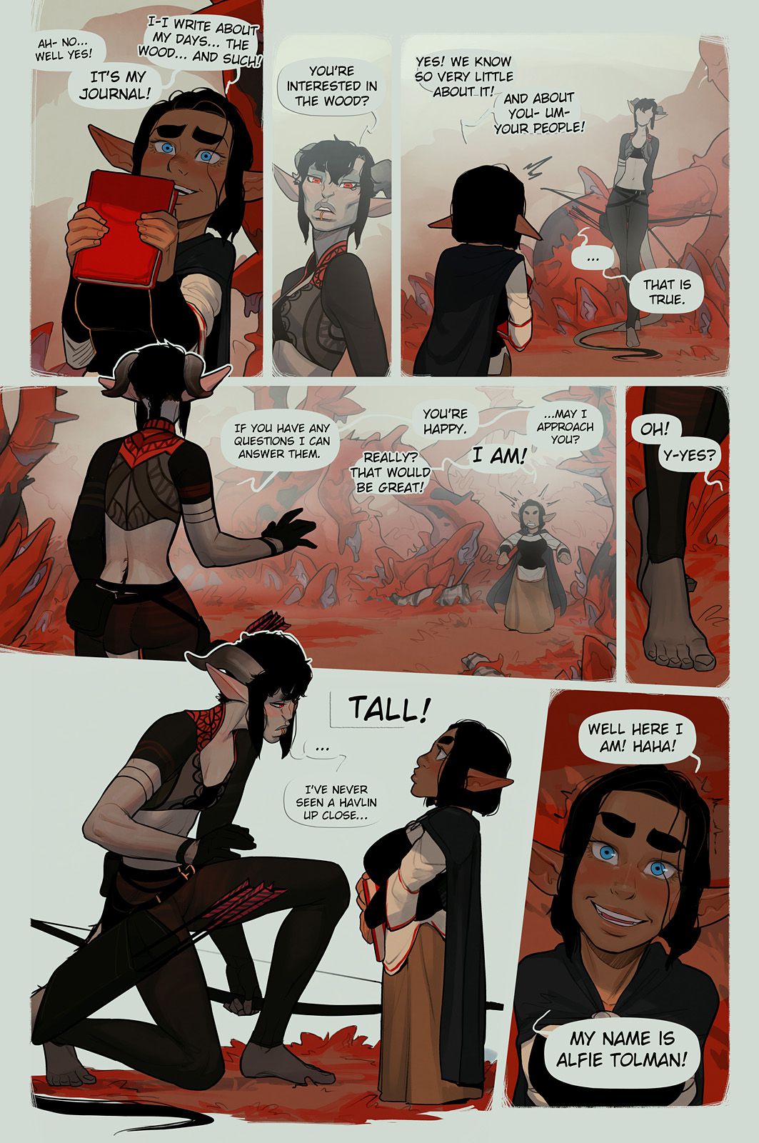 Alfie [InCase] - Chapter 9 — Page 51