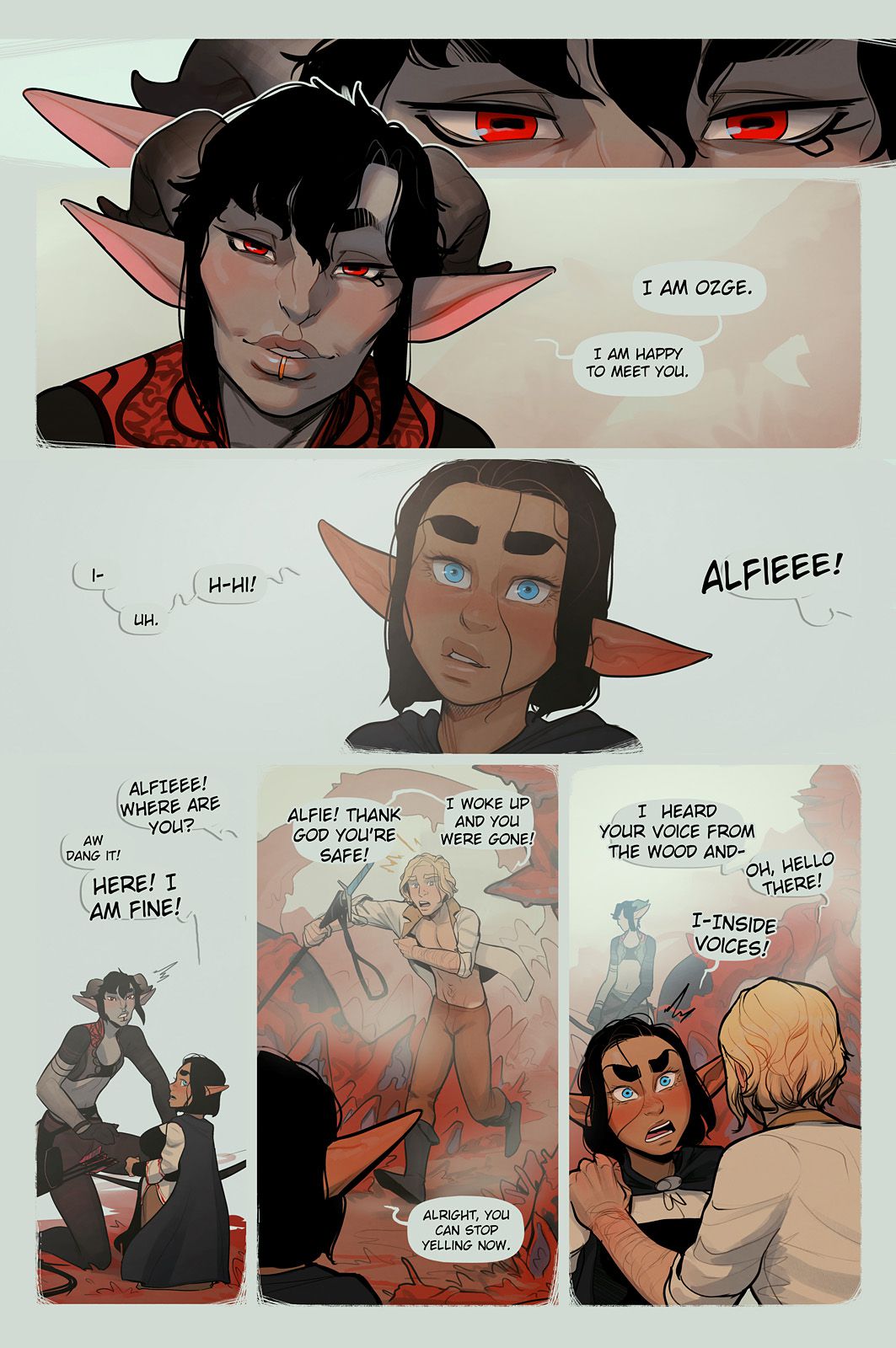 Alfie [InCase] - Chapter 9 — Page 52