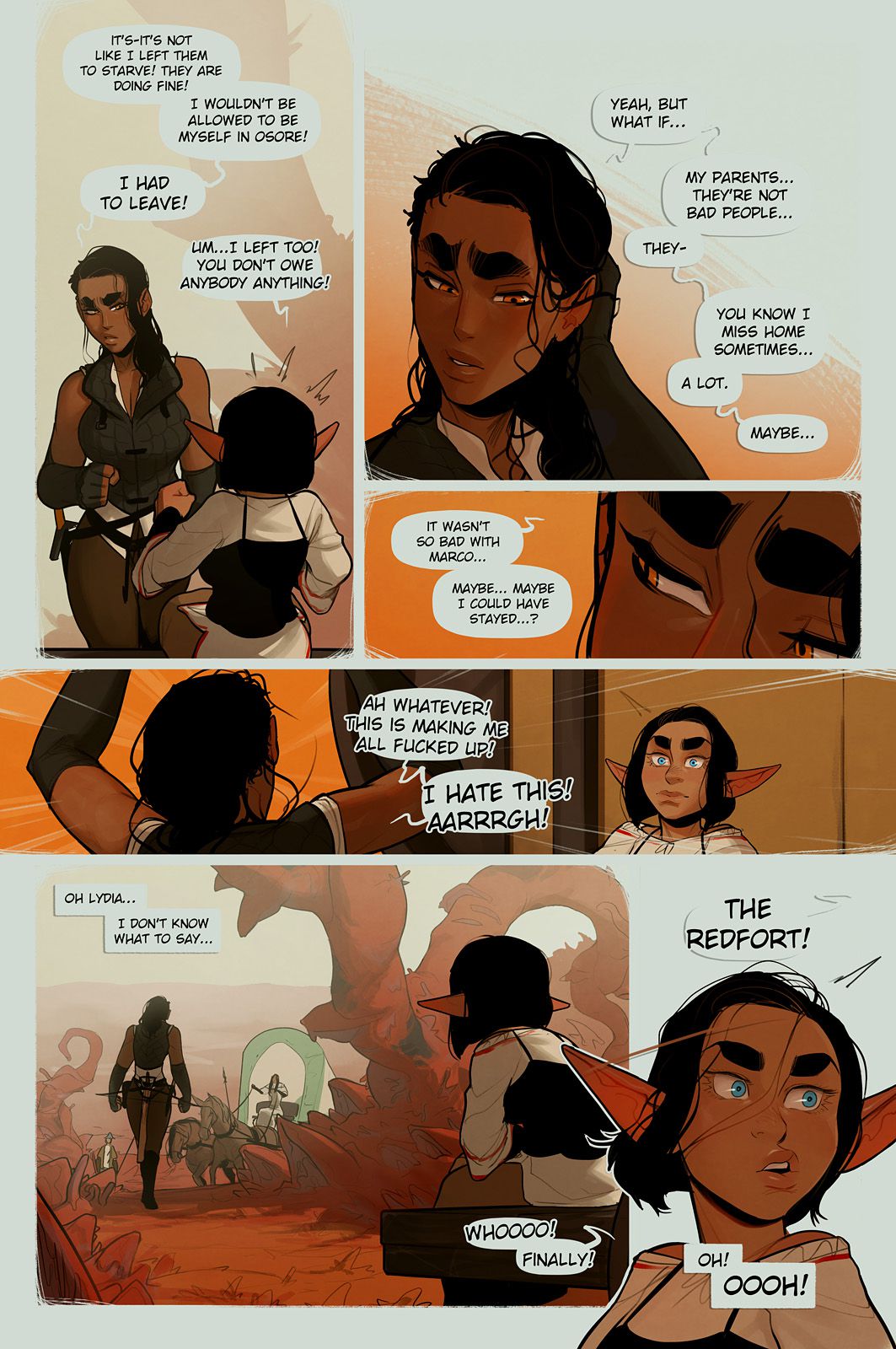 Alfie [InCase] - Chapter 9 — Page 61