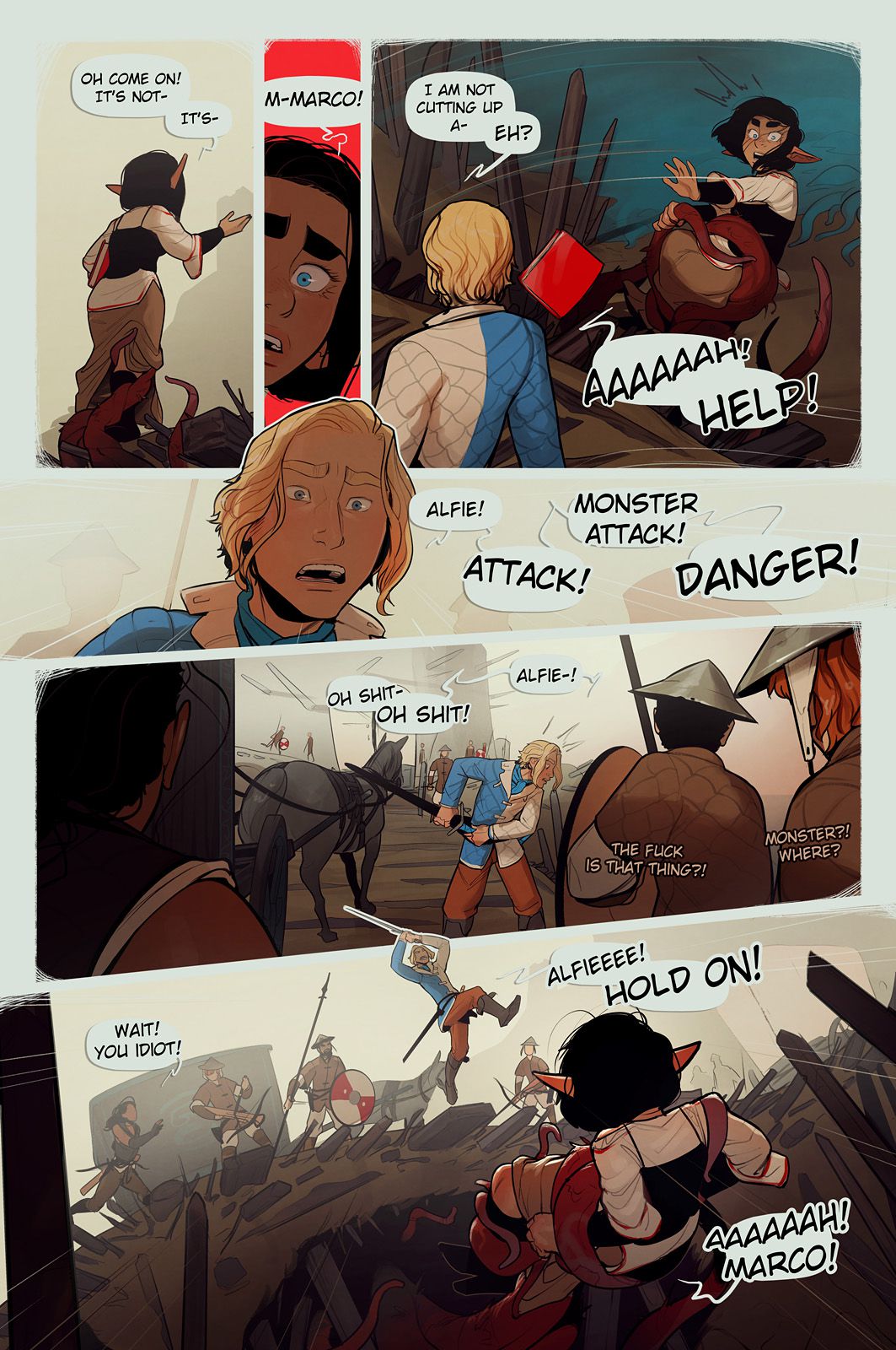 Alfie [InCase] - Chapter 9 — Page 64