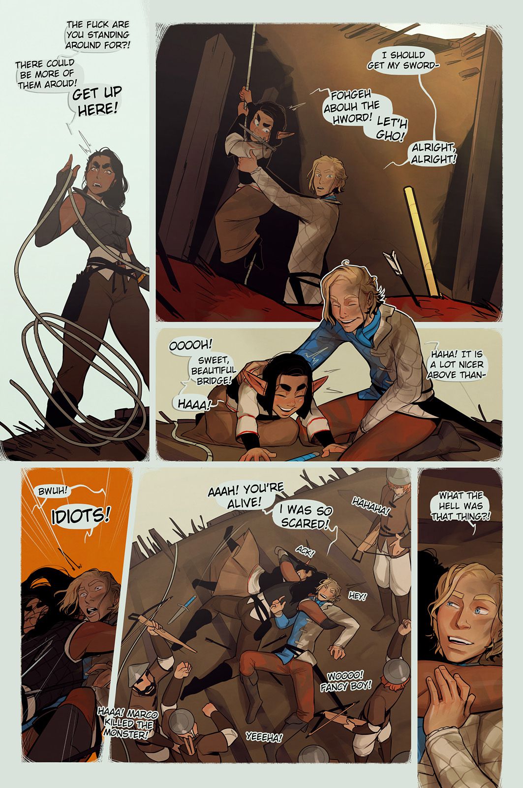 Alfie [InCase] - Chapter 9 — Page 71