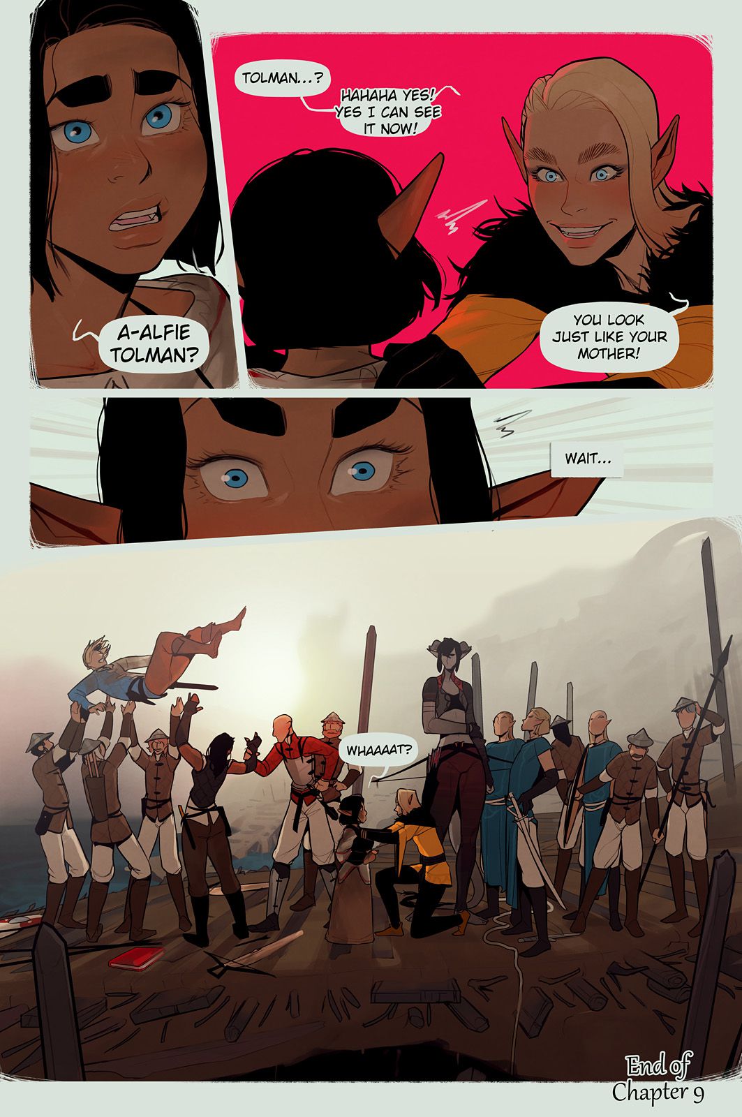 Alfie [InCase] - Chapter 9 — Page 75