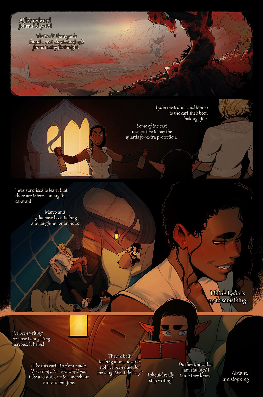 Alfie [InCase] - Chapter 9 — Page 8