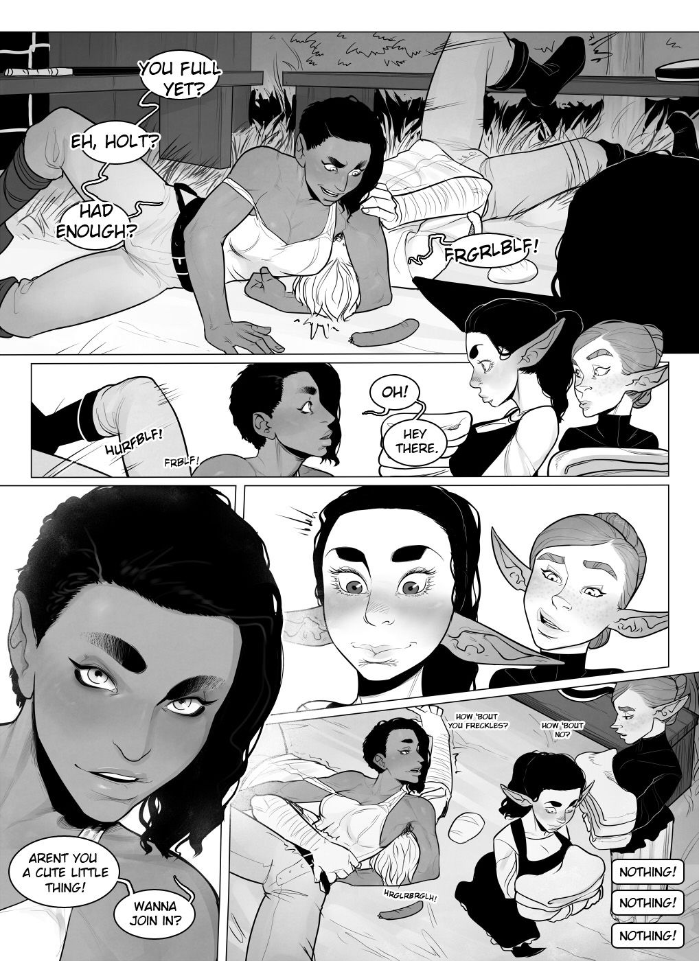 Alfie [InCase] - Chapter 5 — Page 24
