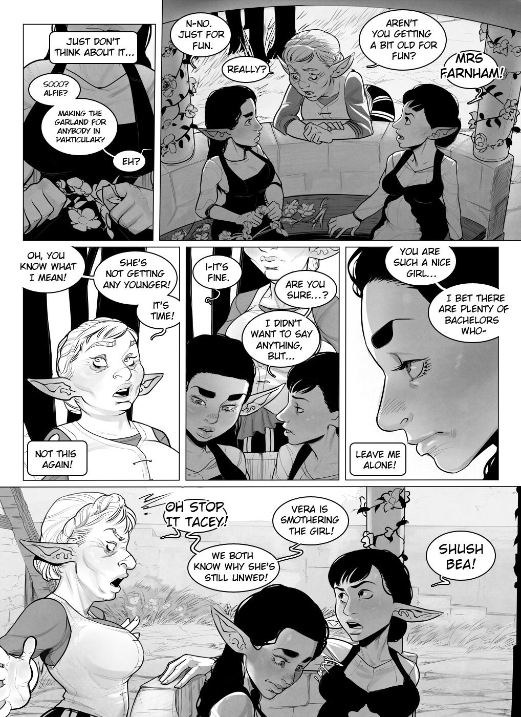 Alfie [InCase] - Chapter 5 — Page 25