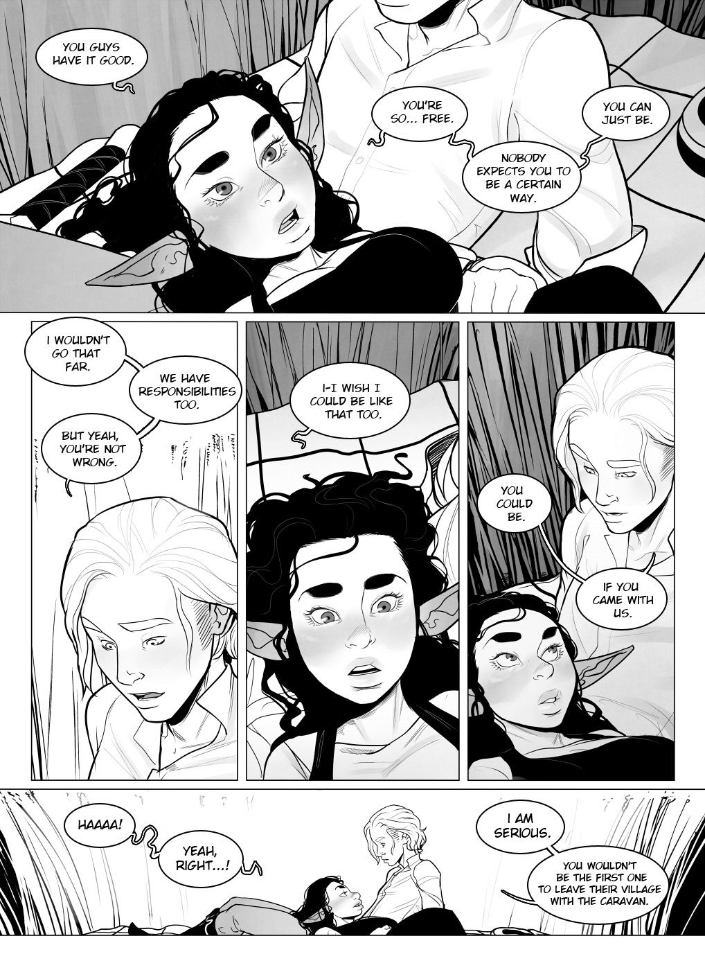Alfie [InCase] - Chapter 5 — Page 28