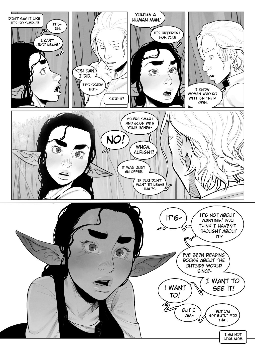 Alfie [InCase] - Chapter 5 — Page 29