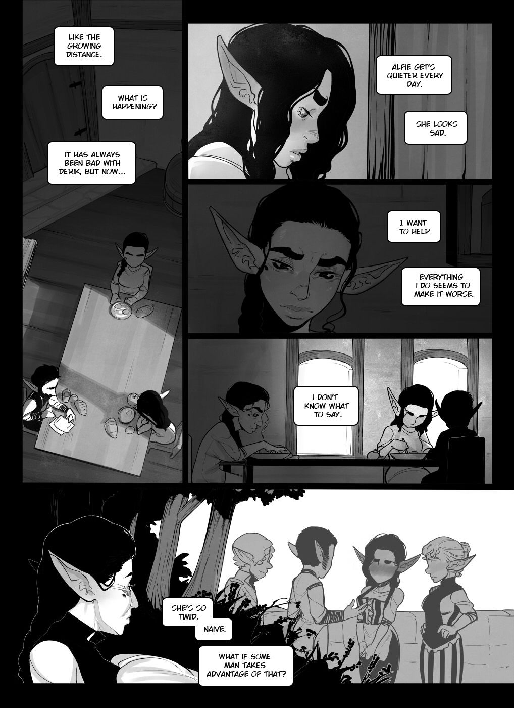 Alfie [InCase] - Chapter 5 — Page 38