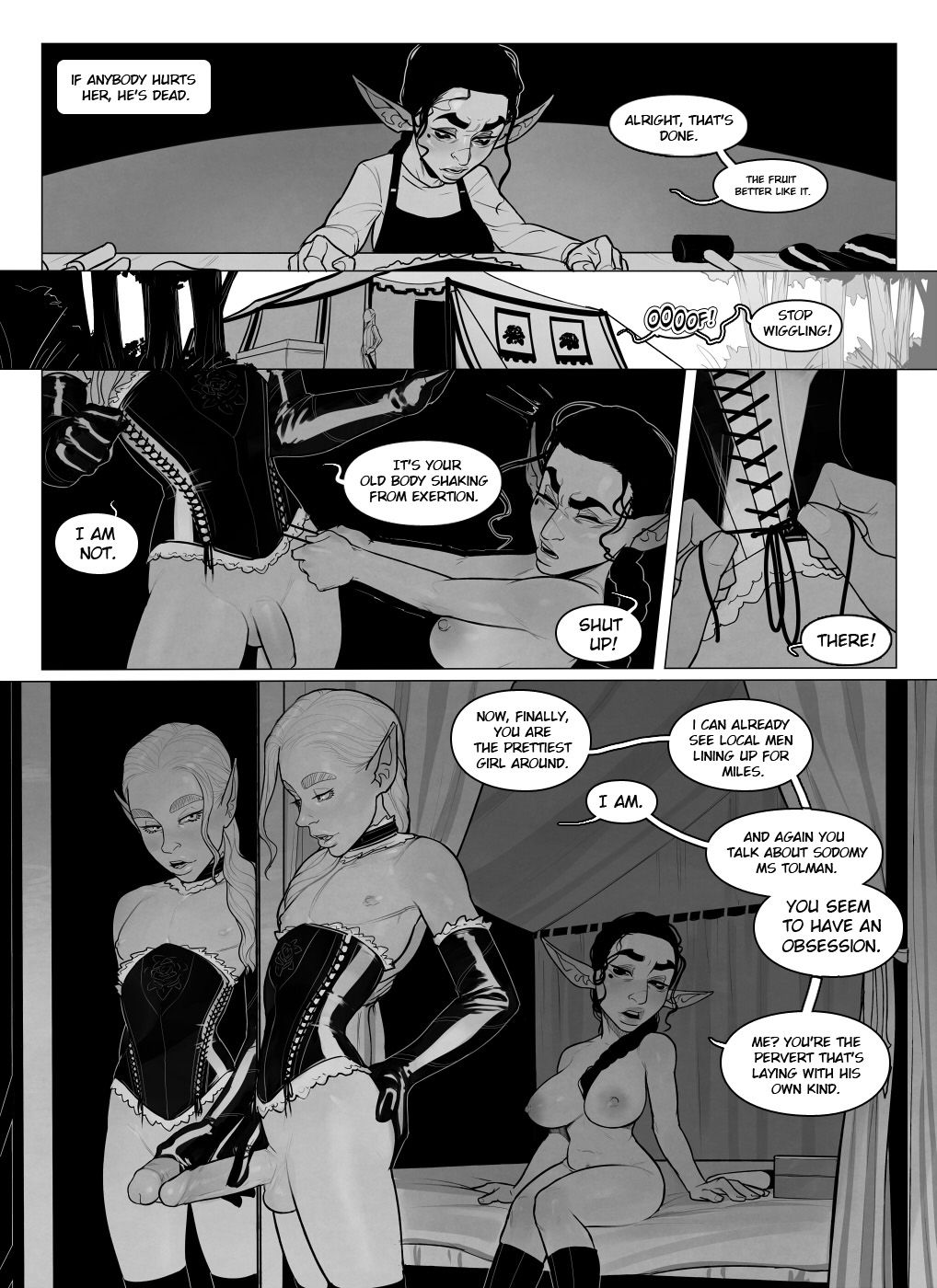 Alfie [InCase] - Chapter 5 — Page 39