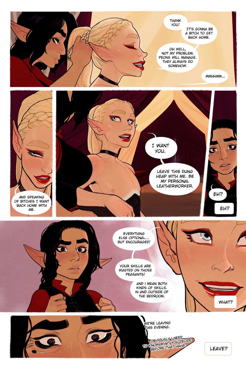Alfie [InCase] - Chapter 7 — Page 10