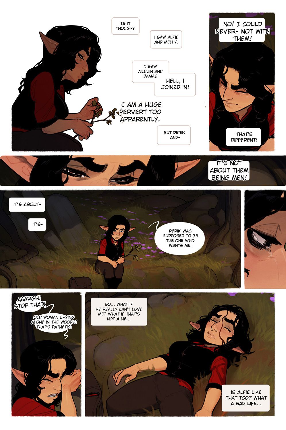 Alfie [InCase] - Chapter 7 — Page 45