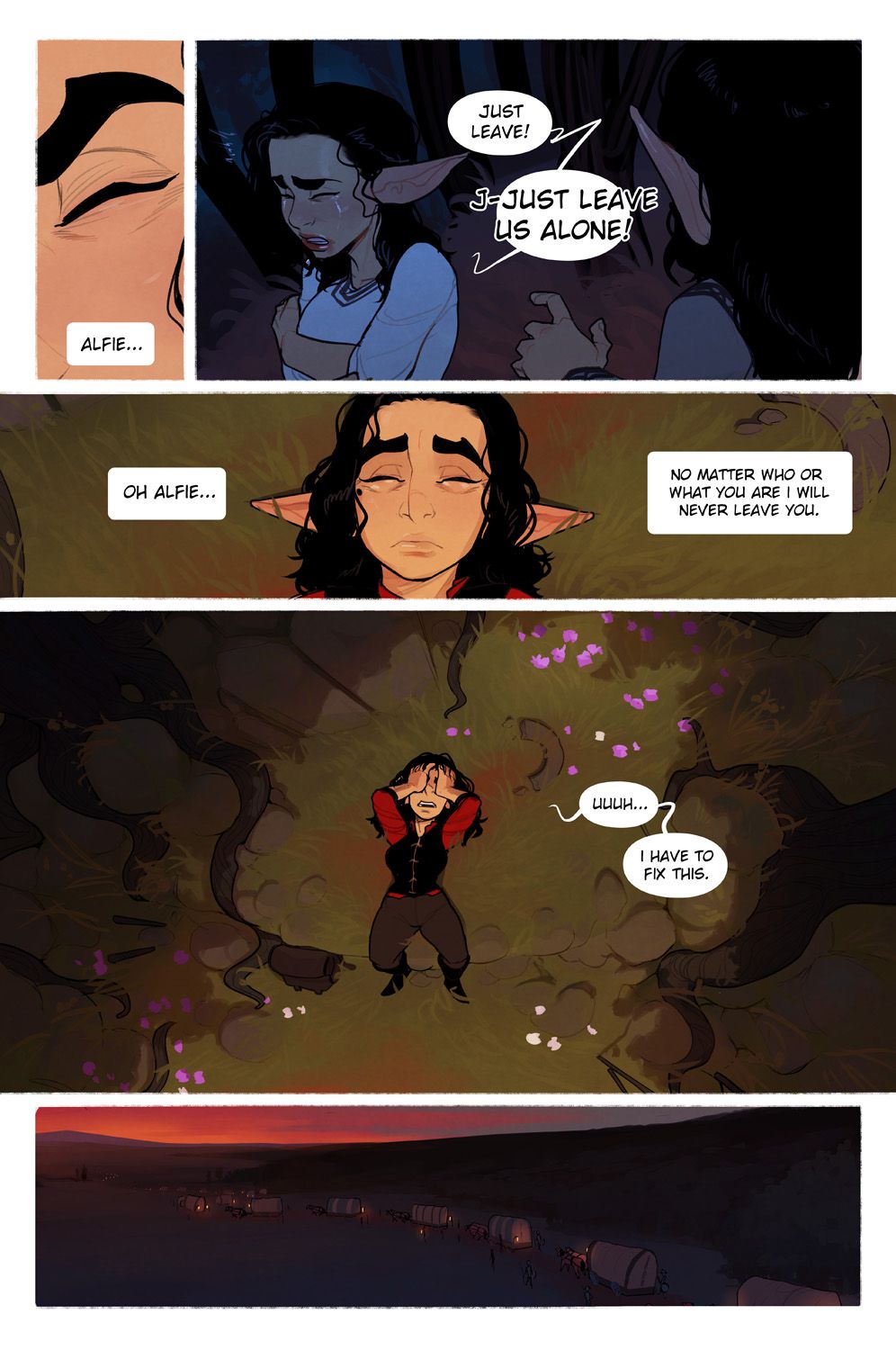 Alfie [InCase] - Chapter 7 — Page 46
