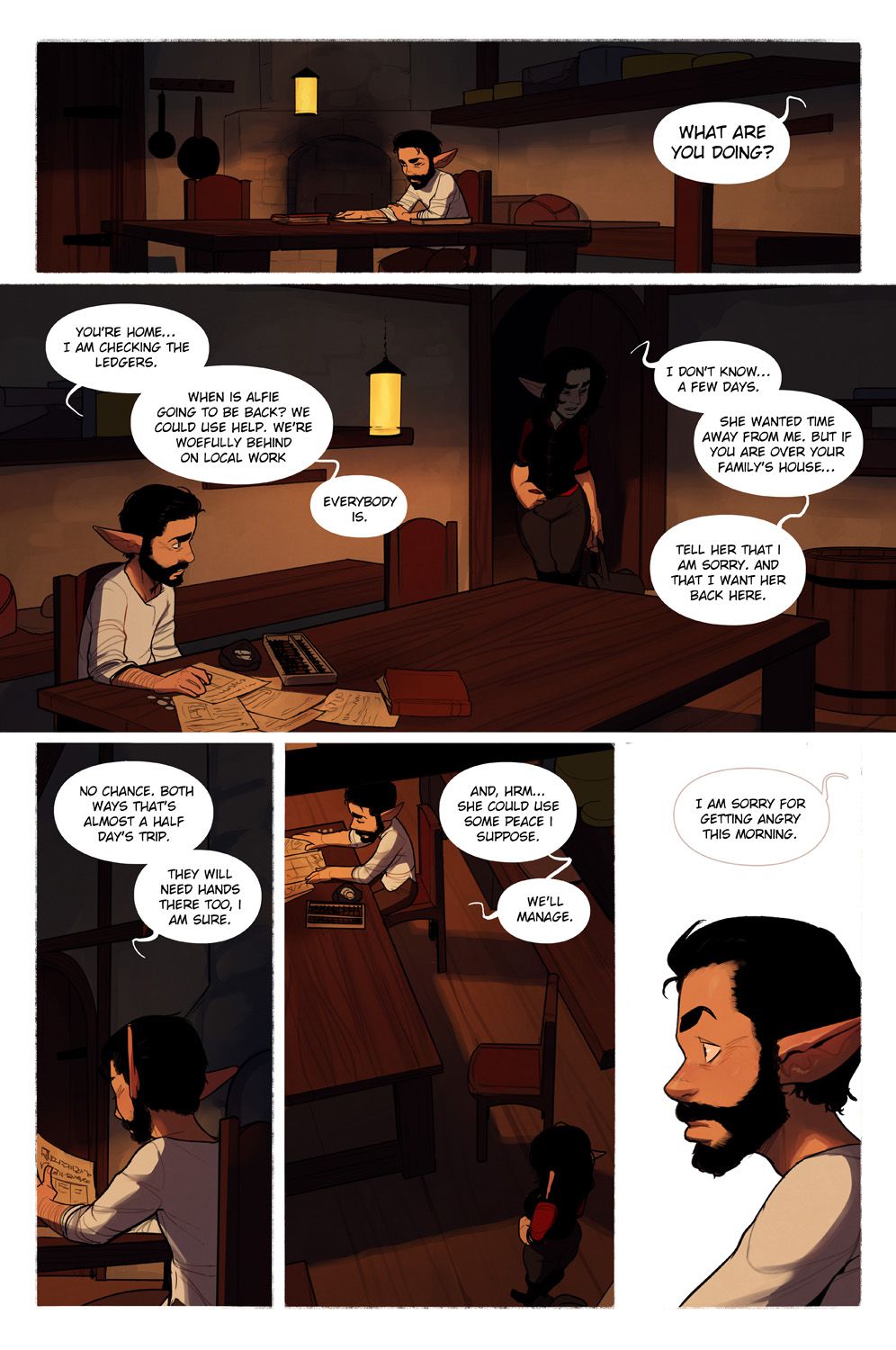 Alfie [InCase] - Chapter 7 — Page 47