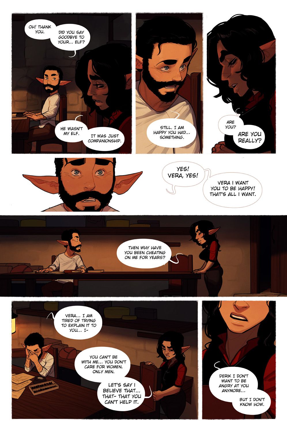 Alfie [InCase] - Chapter 7 — Page 48