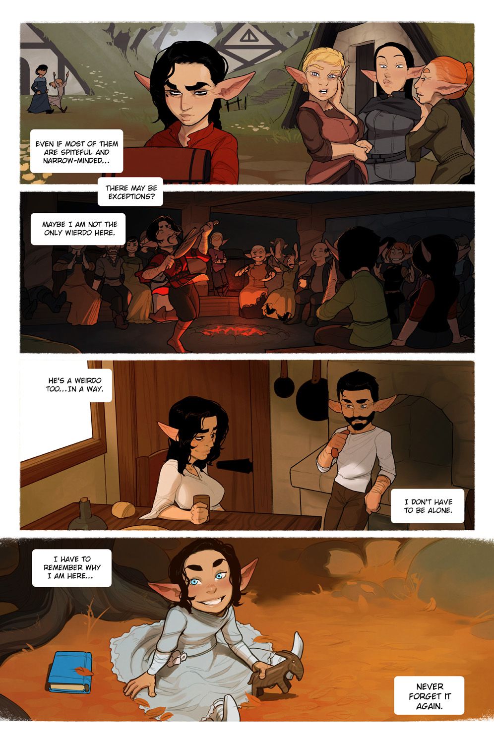 Alfie [InCase] - Chapter 7 — Page 54