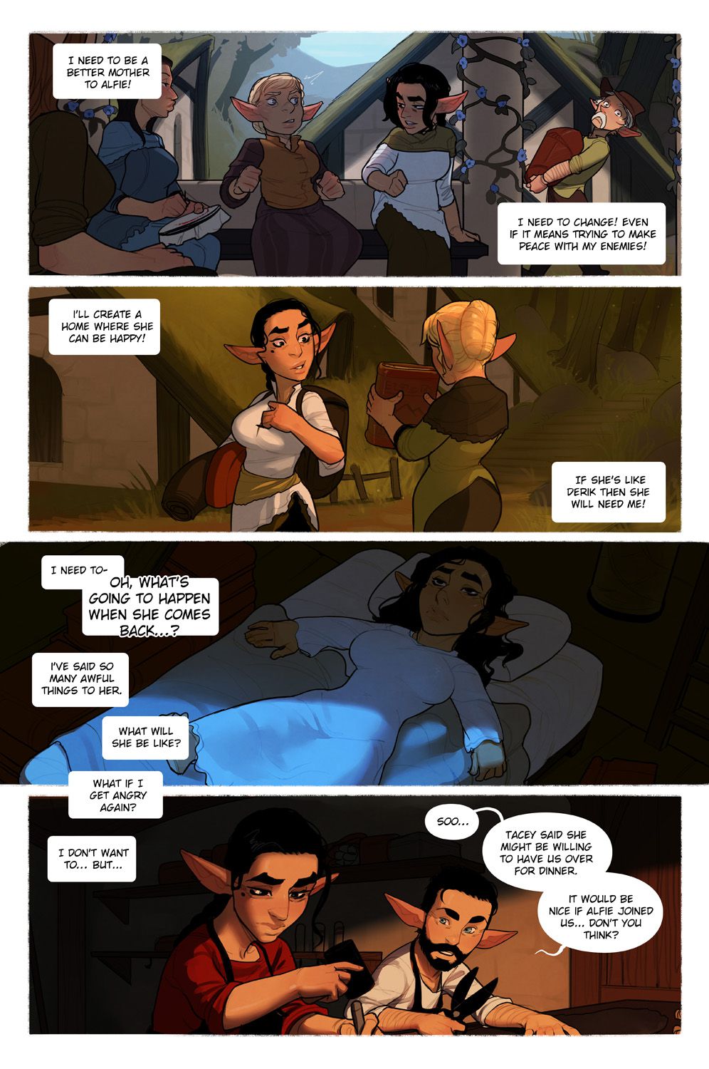 Alfie [InCase] - Chapter 7 — Page 55