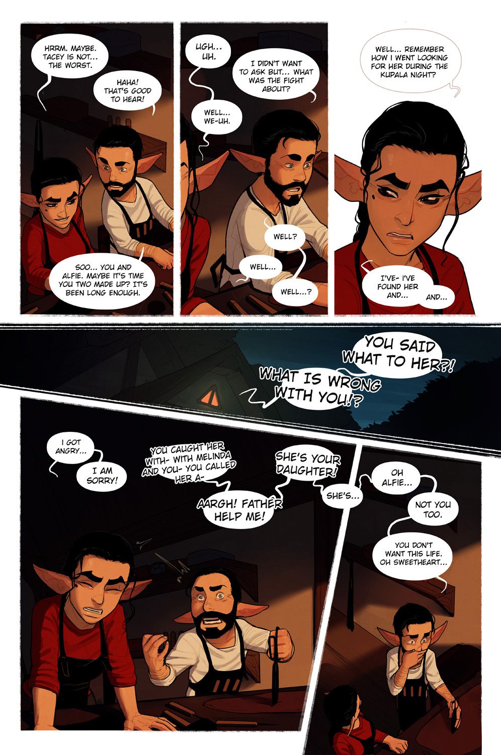 Alfie [InCase] - Chapter 7 — Page 56