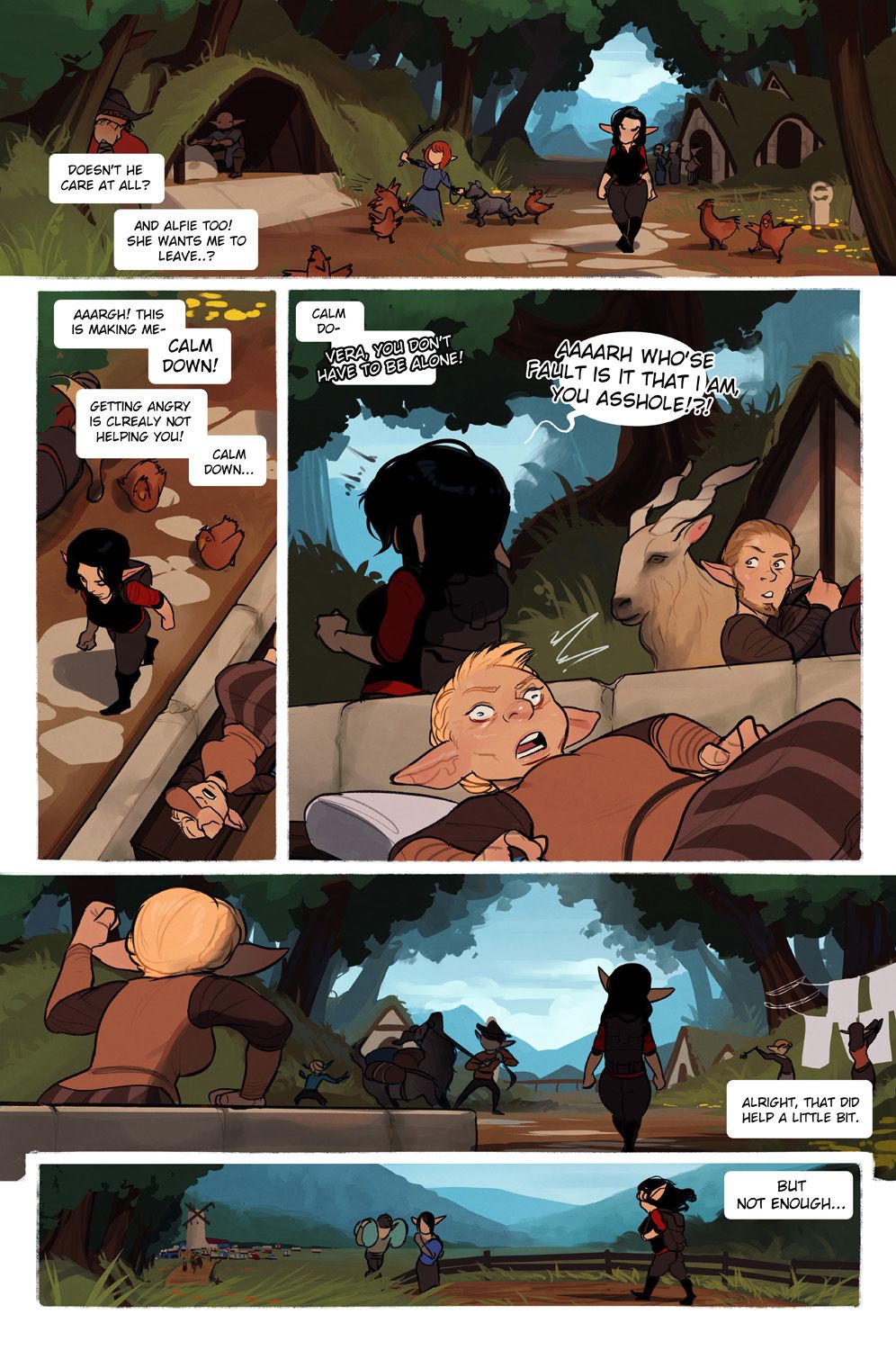 Alfie [InCase] - Chapter 7 — Page 6