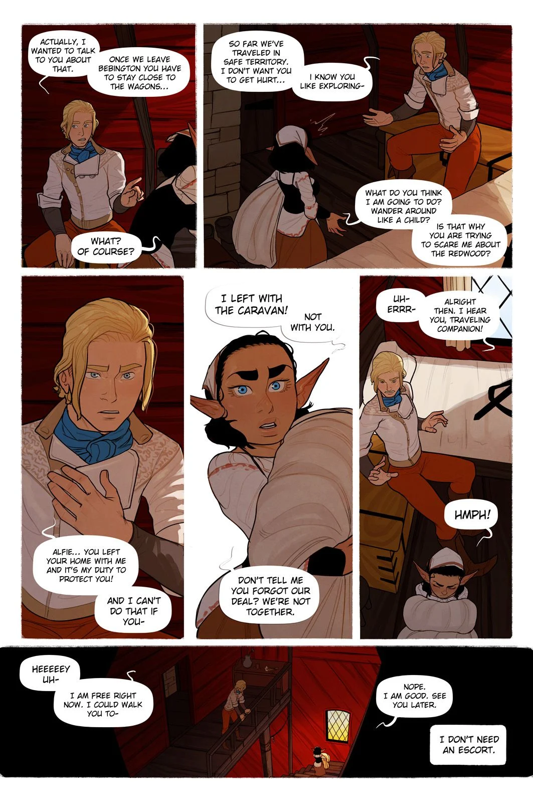 Alfie [InCase] - Chapter 8 — Page 18