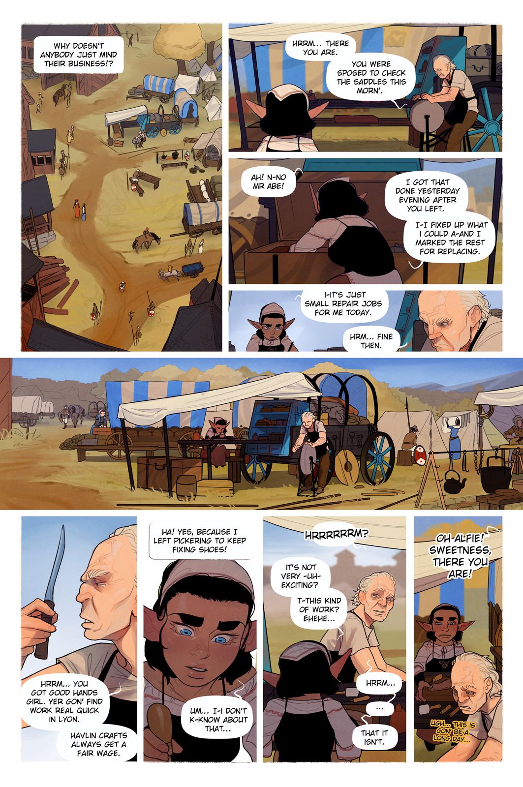 Alfie [InCase] - Chapter 8 — Page 22