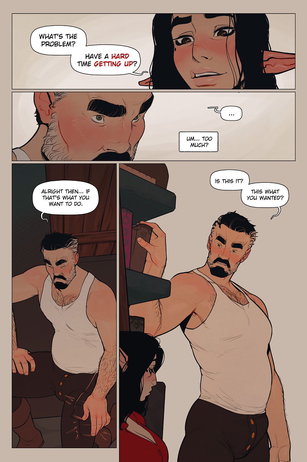 Alfie [InCase] - Chapter 11 — Page 16