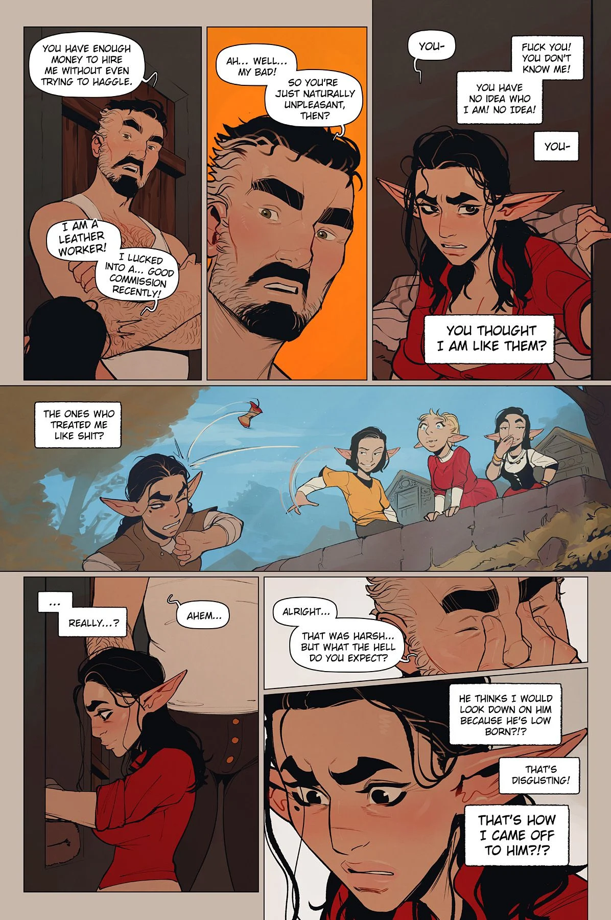 Alfie [InCase] - Chapter 11 — Page 30
