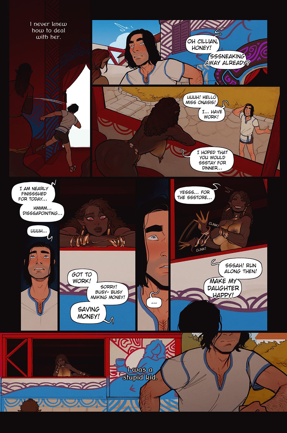 Alfie [InCase] - Chapter 14 — Page 11