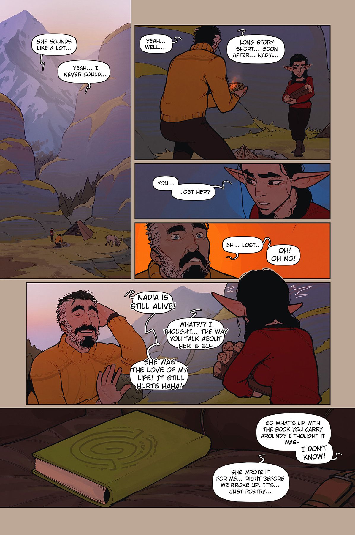 Alfie [InCase] - Chapter 14 — Page 12