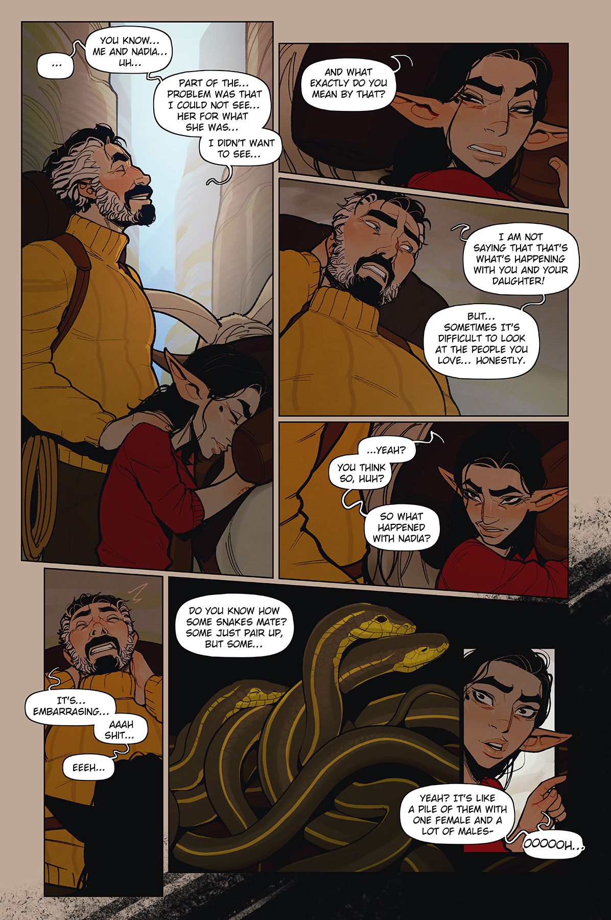 Alfie [InCase] - Chapter 14 — Page 25