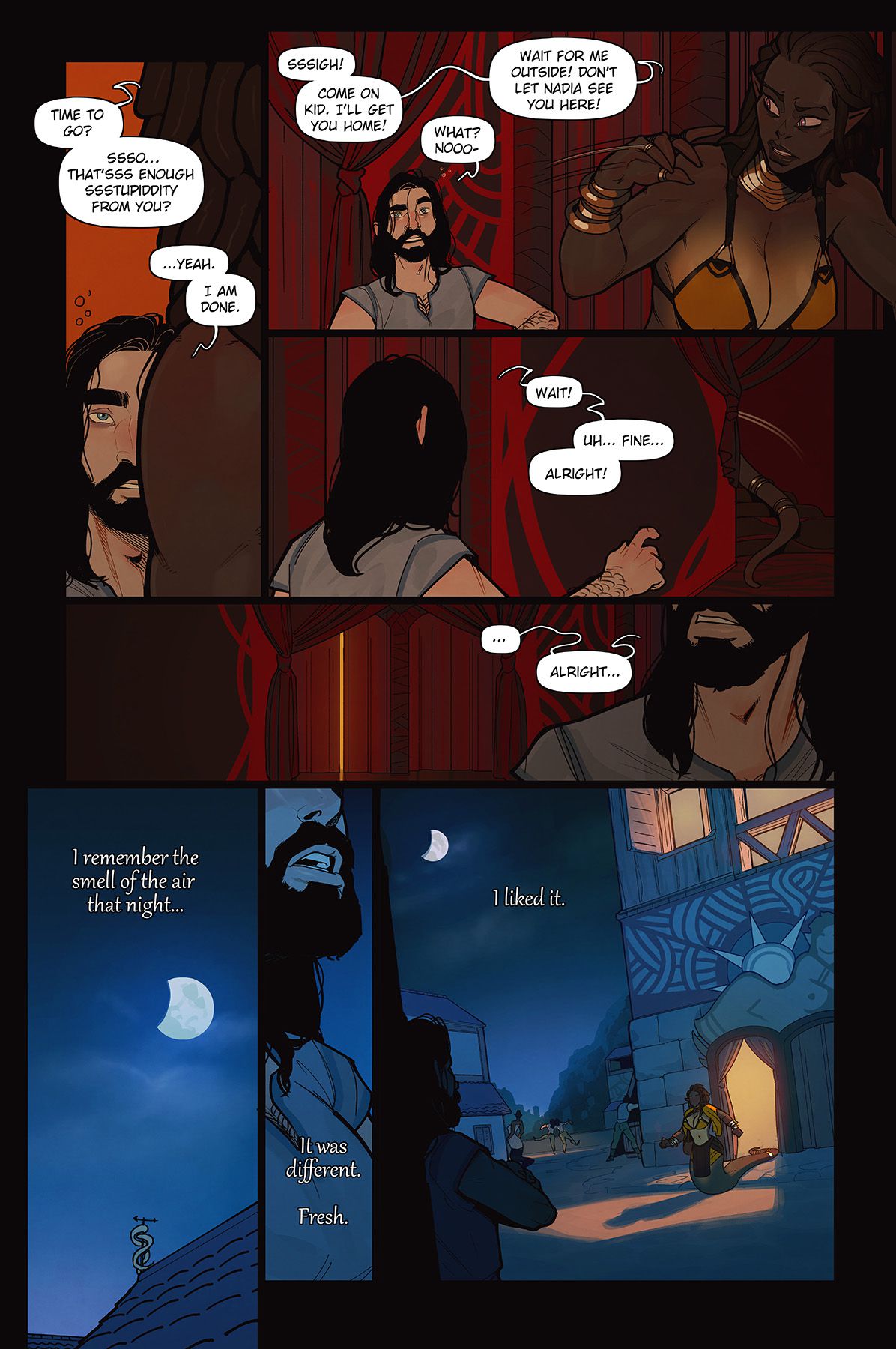 Alfie [InCase] - Chapter 14 — Page 38