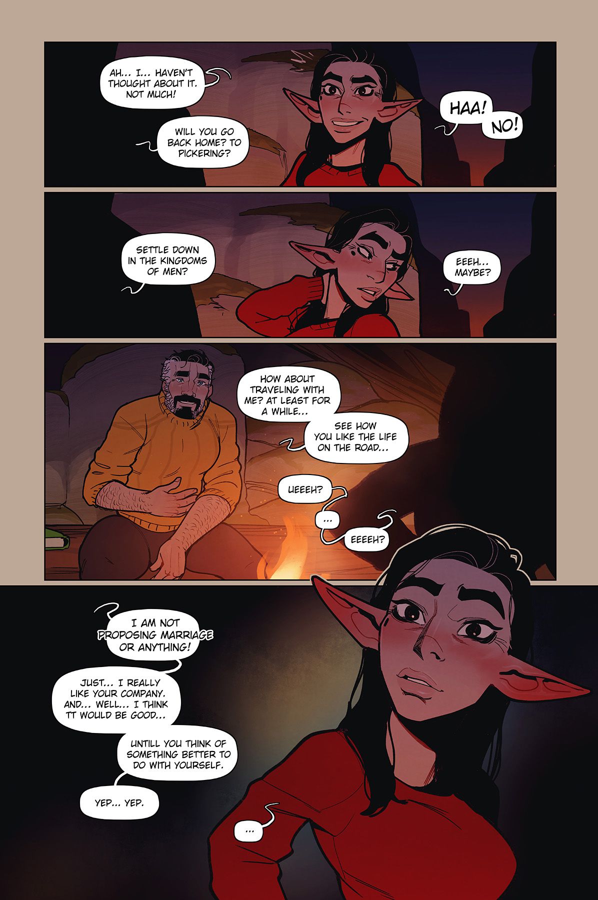 Alfie [InCase] - Chapter 14 — Page 48