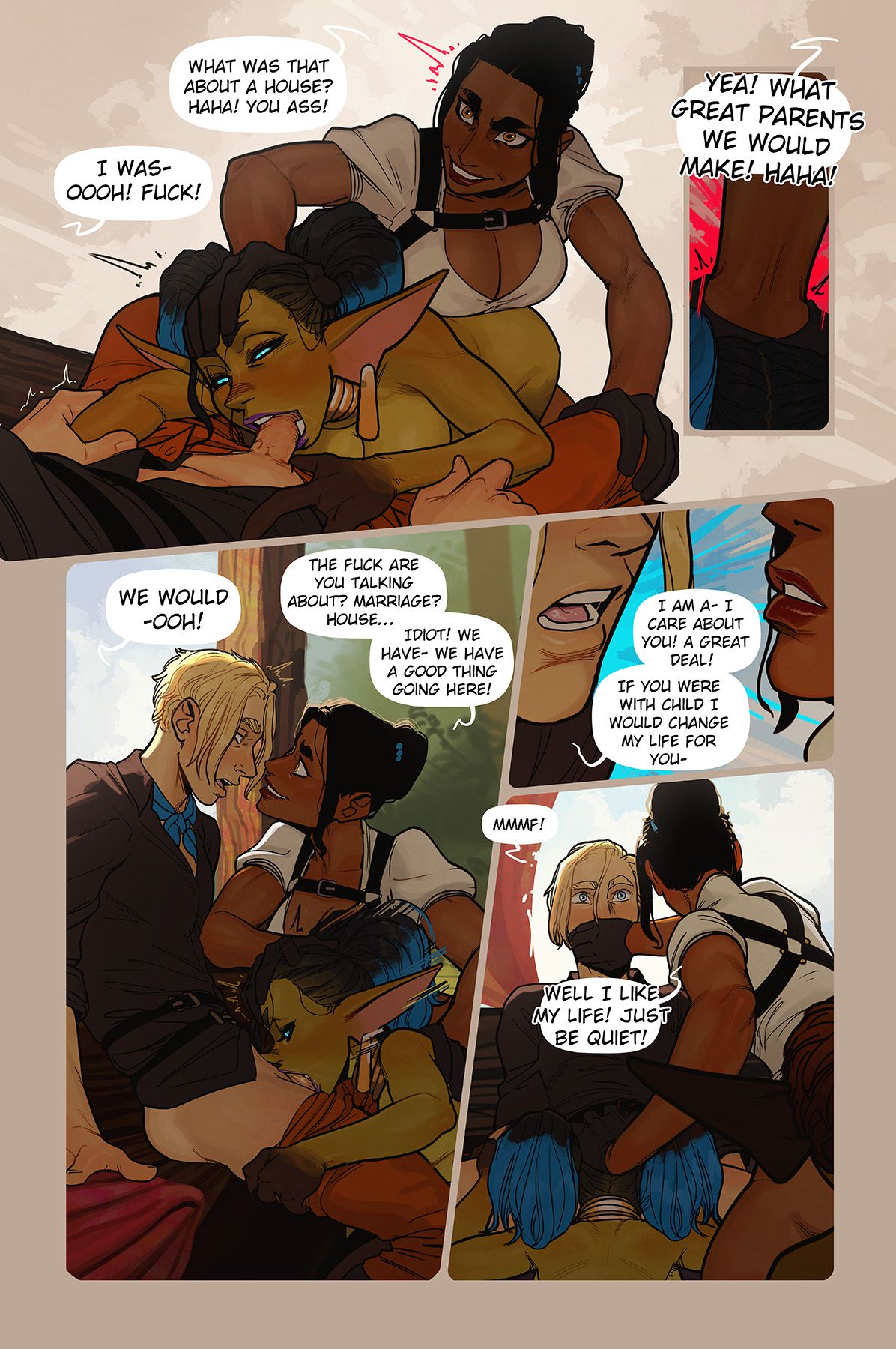 Alfie [InCase] - Chapter 16 — Page 34