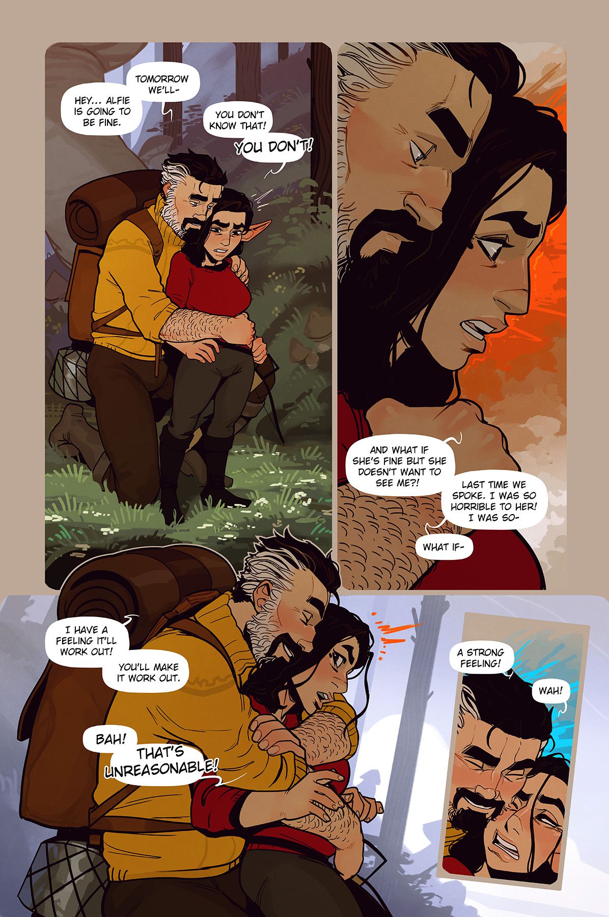 Alfie [InCase] - Chapter 16 — Page 4