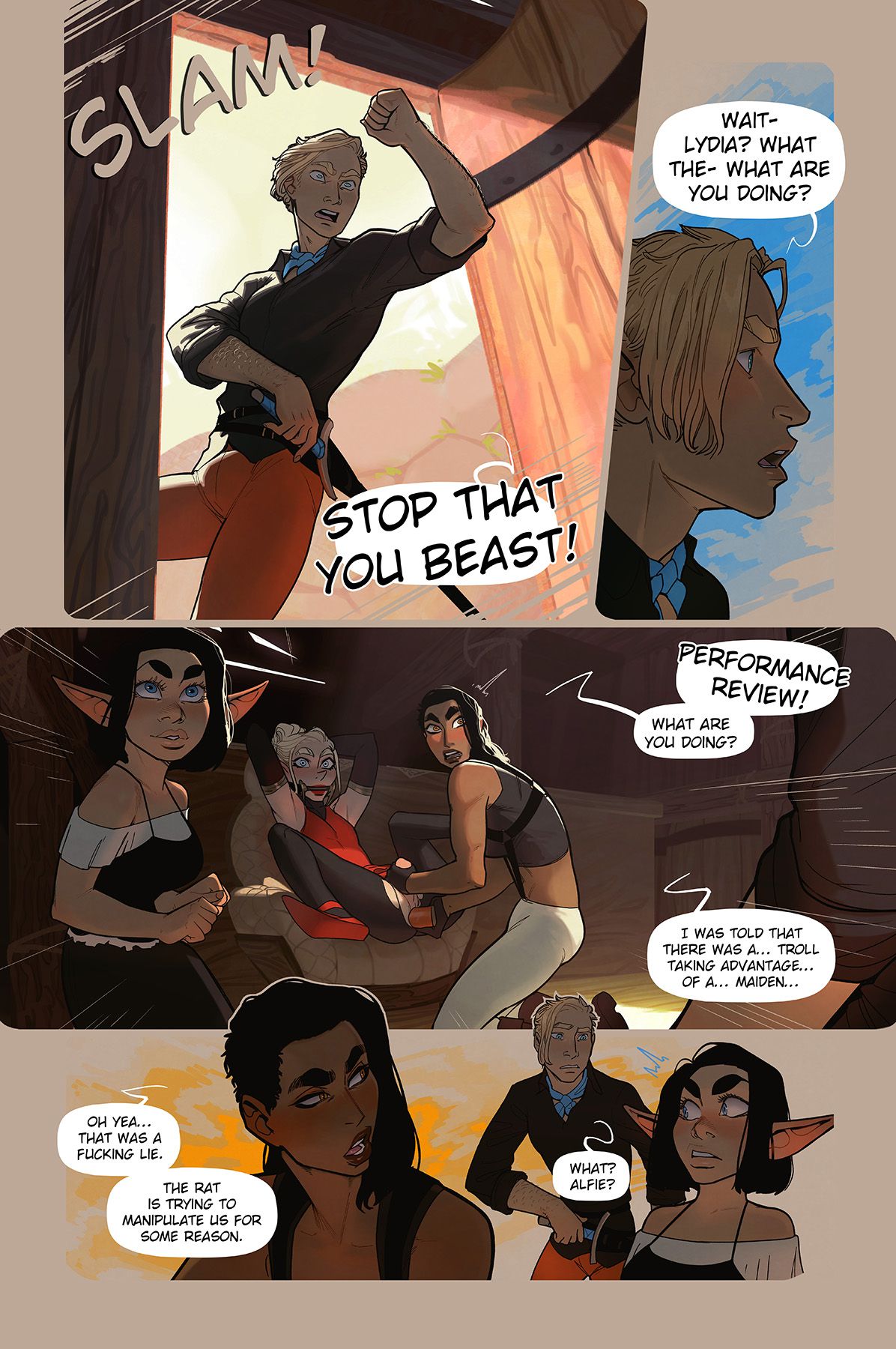 Alfie [InCase] - Chapter 16 — Page 63