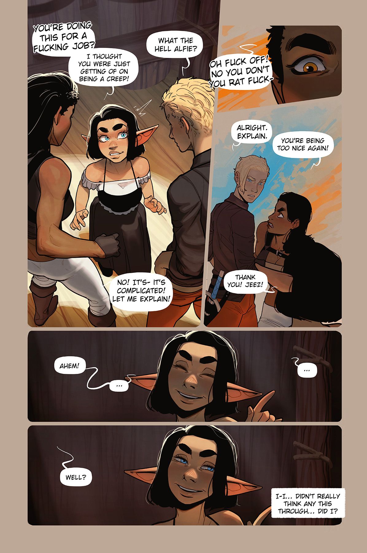 Alfie [InCase] - Chapter 16 — Page 77