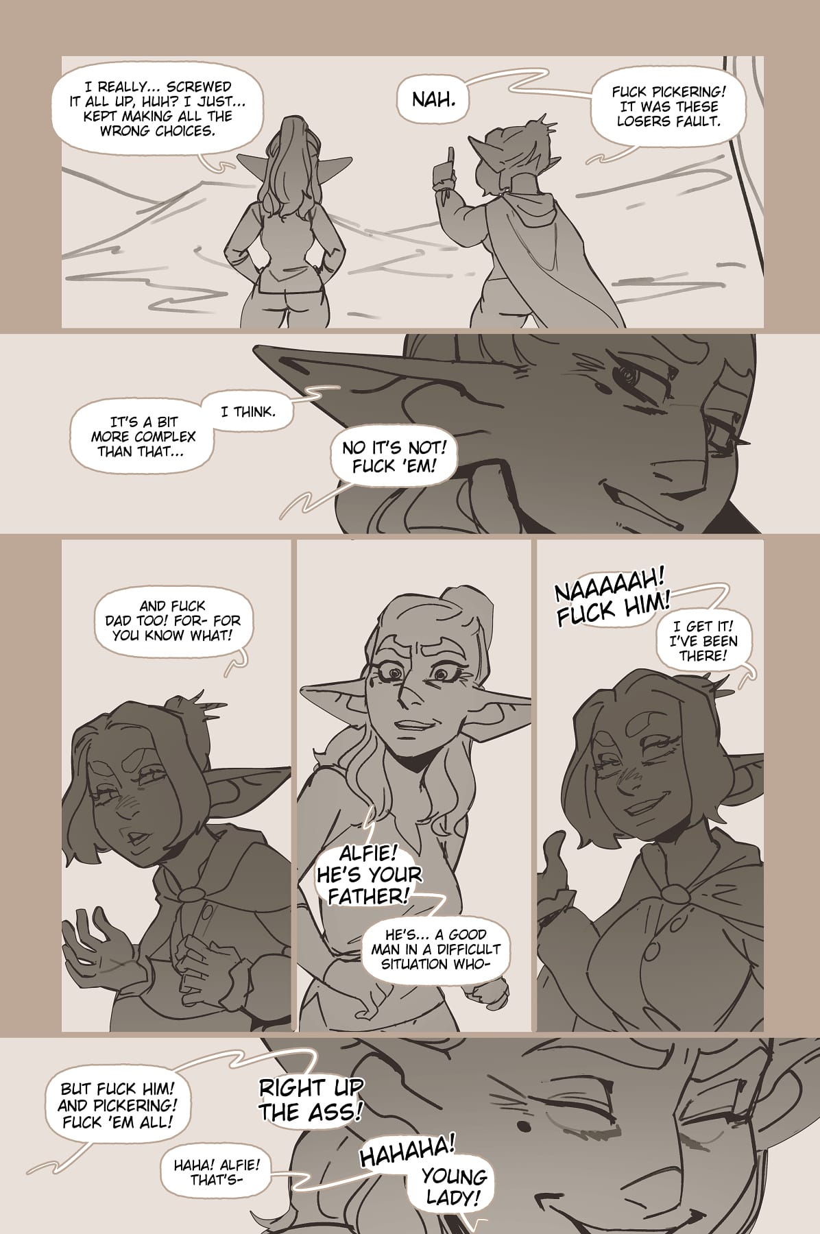 Alfie [InCase] - Chapter 18 — Page 104