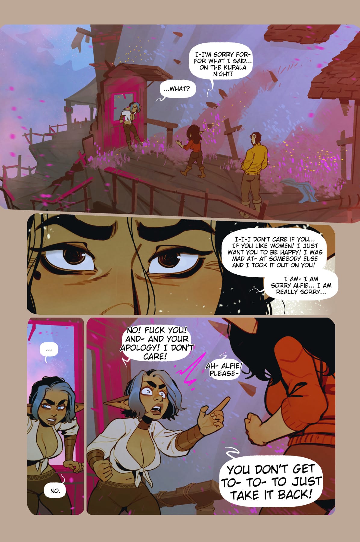 Alfie [InCase] - Chapter 18 — Page 4