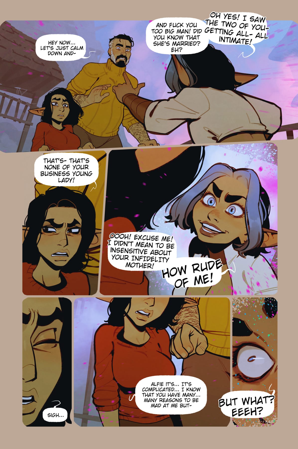 Alfie [InCase] - Chapter 18 — Page 5