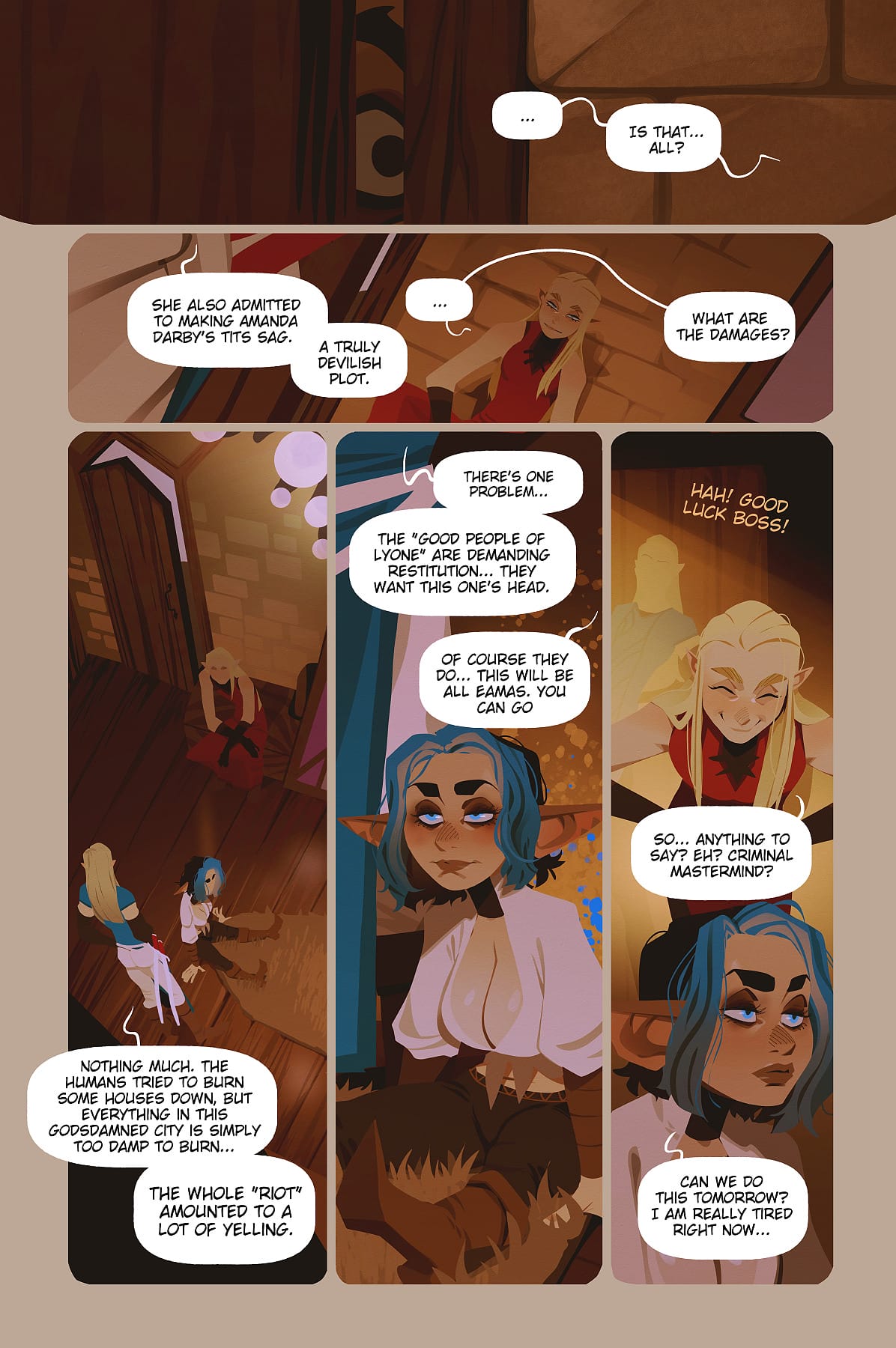 Alfie [InCase] - Chapter 18 — Page 54