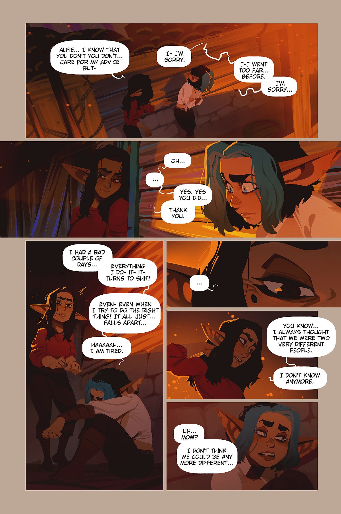 Alfie [InCase] - Chapter 18 — Page 58