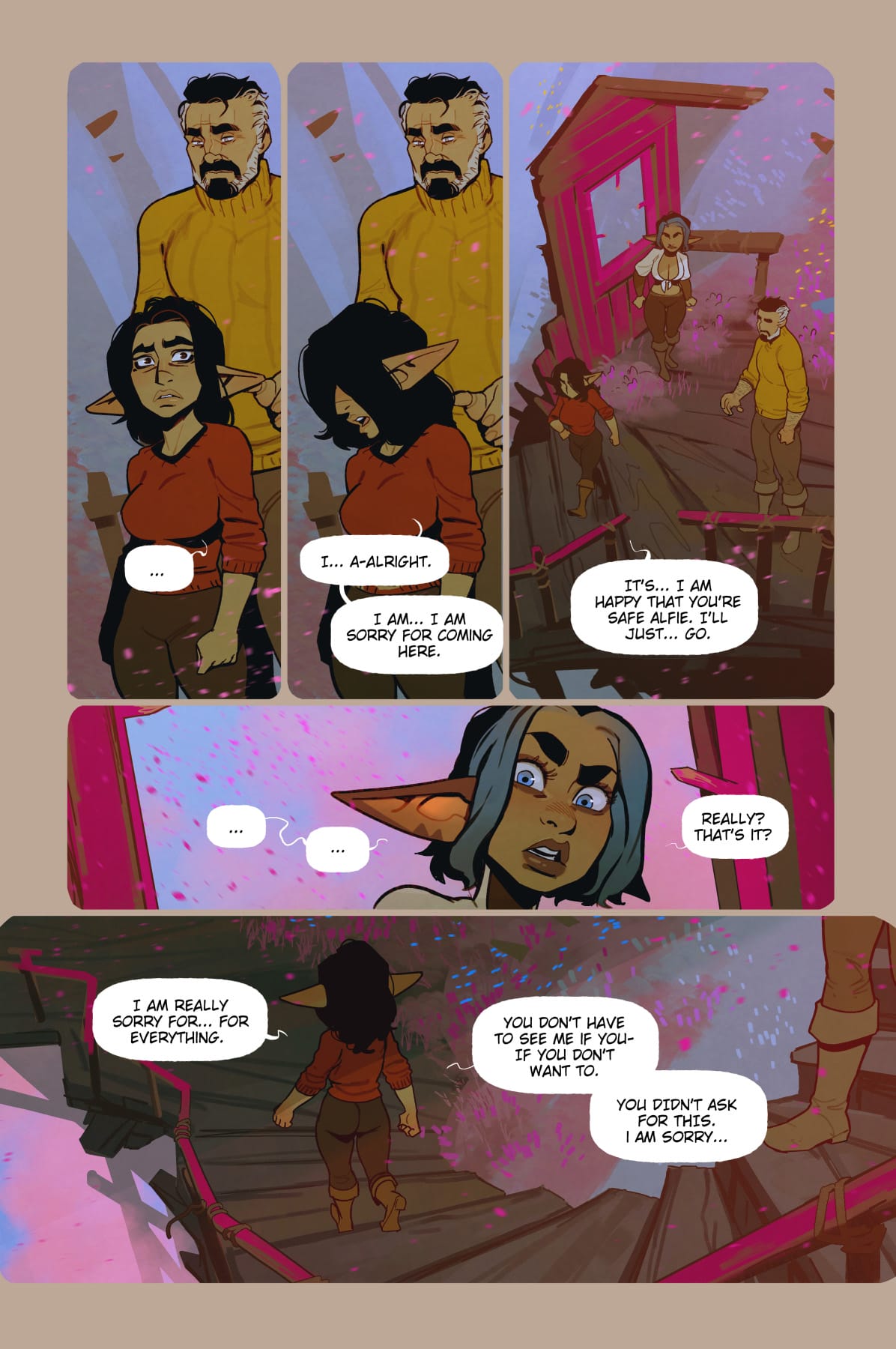 Alfie [InCase] - Chapter 18 — Page 7