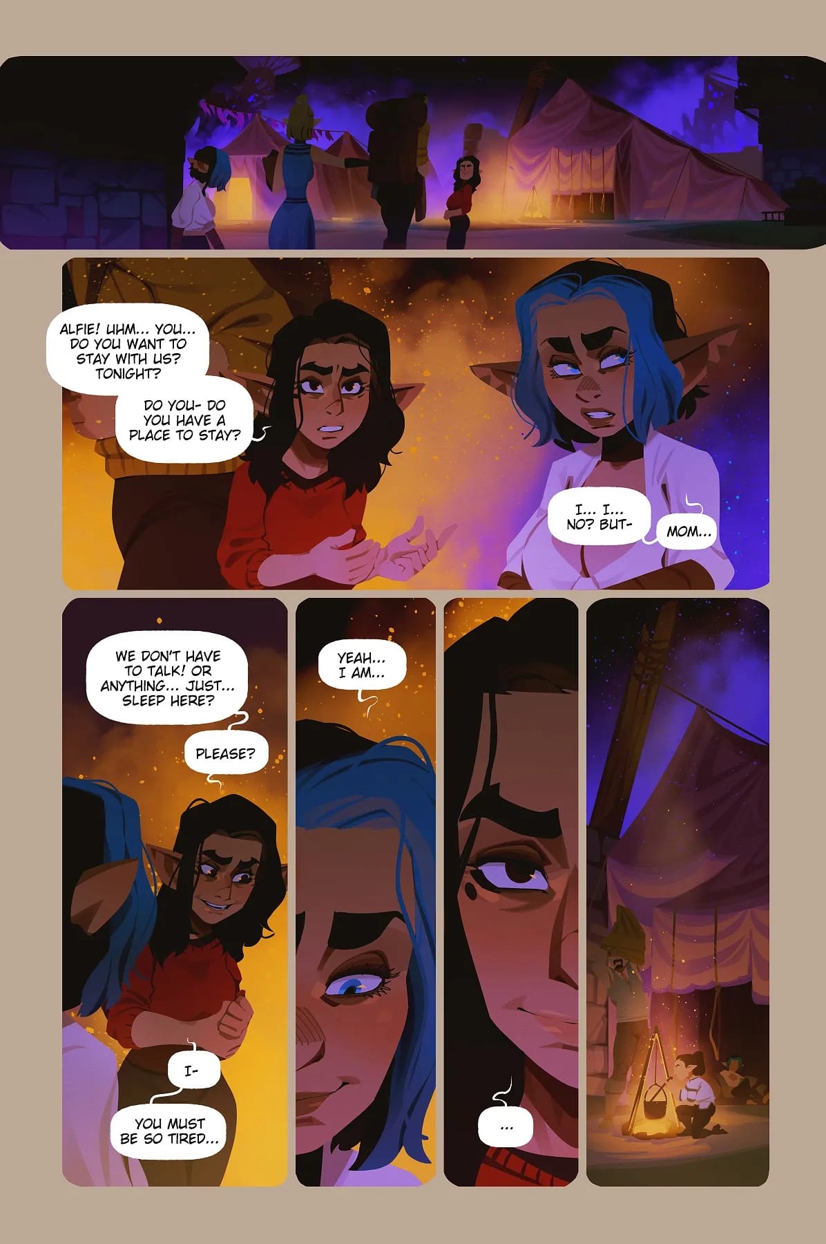 Alfie [InCase] - Chapter 18 — Page 70