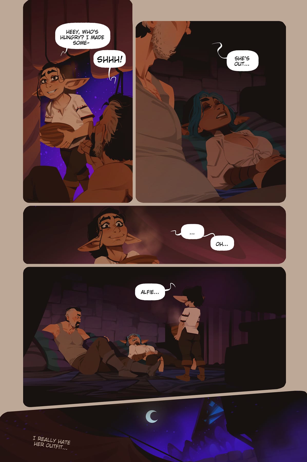 Alfie [InCase] - Chapter 18 — Page 74