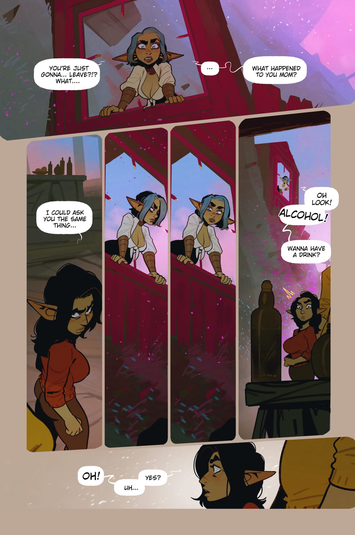 Alfie [InCase] - Chapter 18 — Page 8