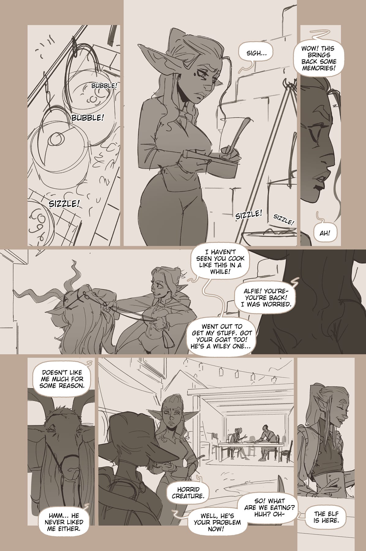 Alfie [InCase] - Chapter 18 — Page 90